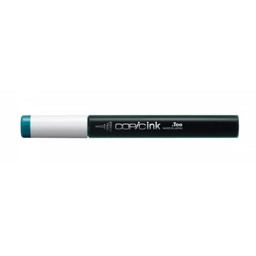 Copic TEAL BLUE Refill and Alcohol Ink bg18