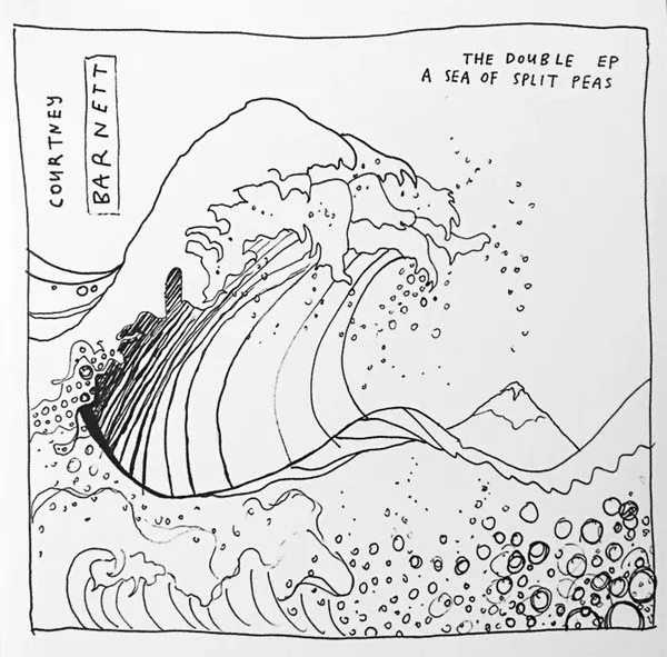 Courtney Barnett - The Double EP: A Sea Of Split Peas (2xLP, EP, Comp)