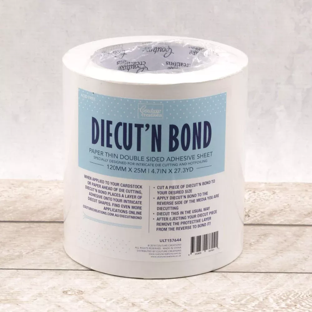 Couture Creations Die cut'N Bond (25m x 12cm - 82ft x 4.72in)