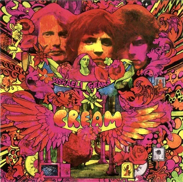 Cream- Disraeli Gears (CD, Album, RE, RM)