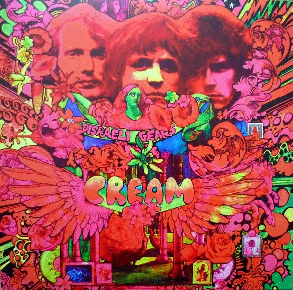 Cream- Disraeli Gears (LP, Album, RE, RP, 180)