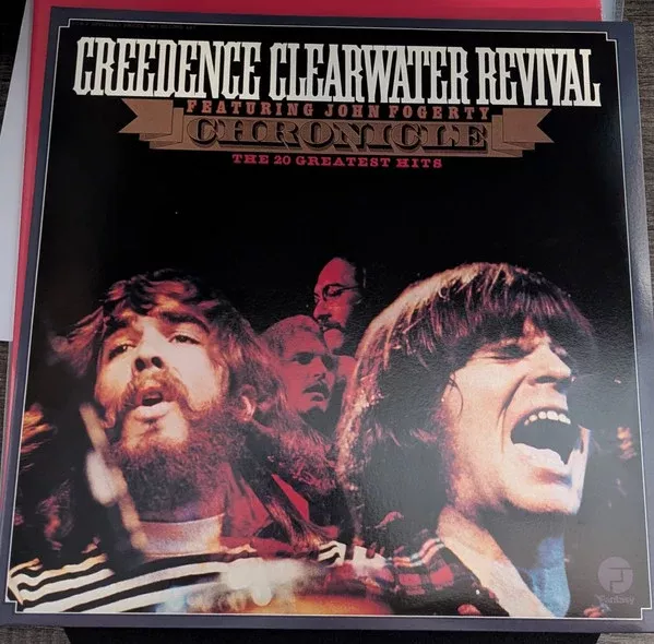 Creedence Clearwater Revival Featuring John Fogerty - Chronicle - The 20 Greatest Hits (2xLP, Comp, RE, RP, Gat)