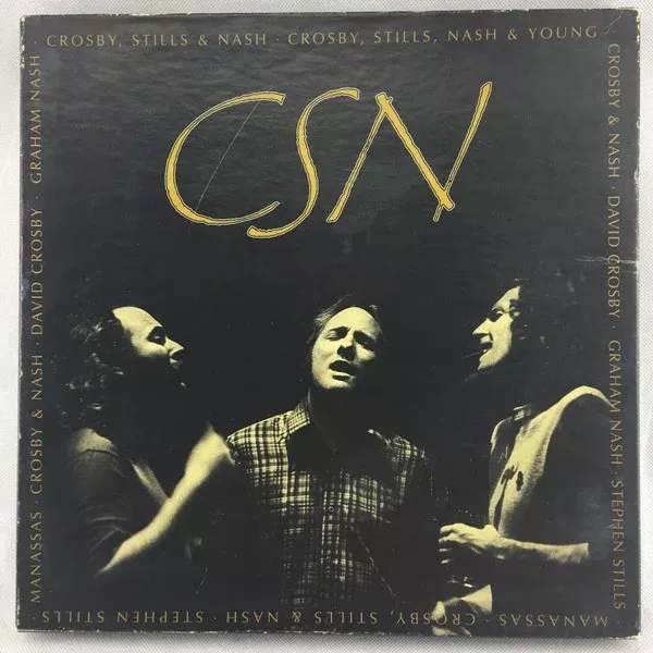 Crosby, Stills & Nash - Crosby, Stills & Nash (4xCass, Comp + Box, Comp)