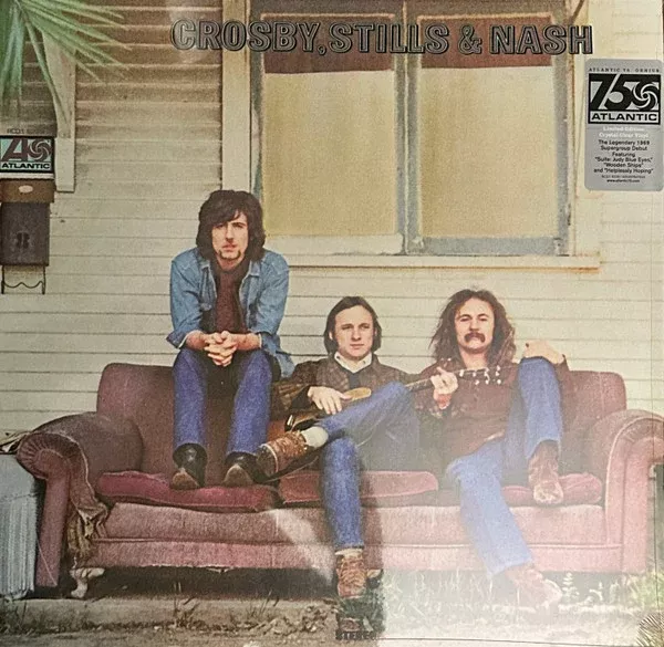 Crosby, Stills & Nash - Crosby, Stills & Nash (LP, Album, Ltd, RE, Cry)