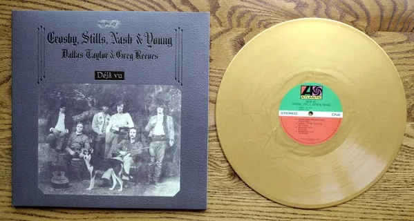 Crosby, Stills, Nash & Young - Déjà Vu (LP, Album, RSD, RE, RM, Gol)