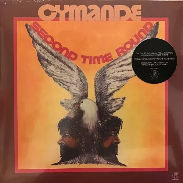 Cymande - Second Time Round (LP, Album, Ltd, RE, Gre)