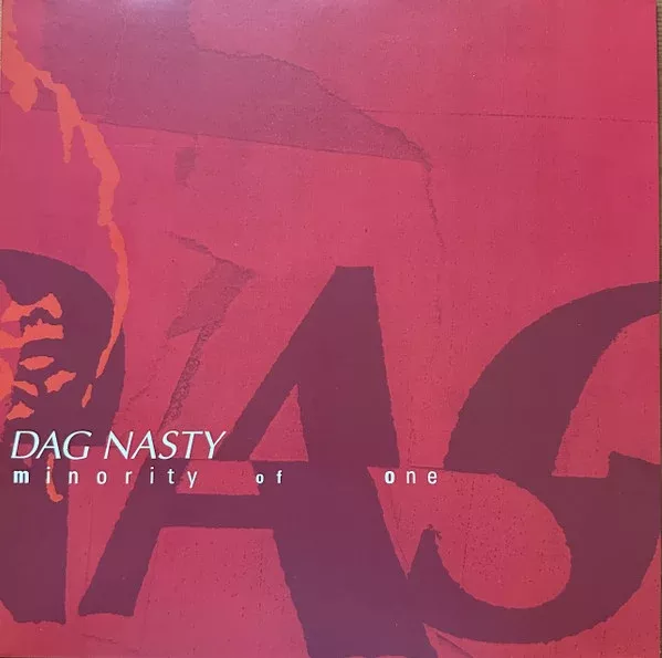 Dag Nasty - Minority Of One (LP, Album, RP, Vio)
