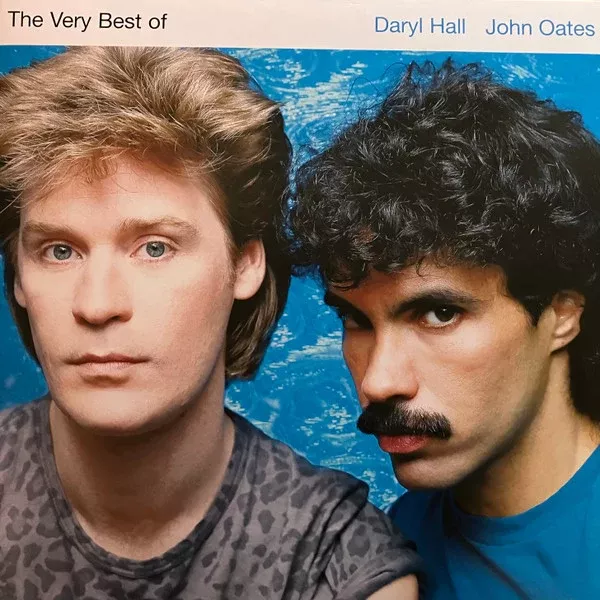 Daryl Hall & John Oates - The Very Best Of (2xLP, Comp, RM, RP, Bur)