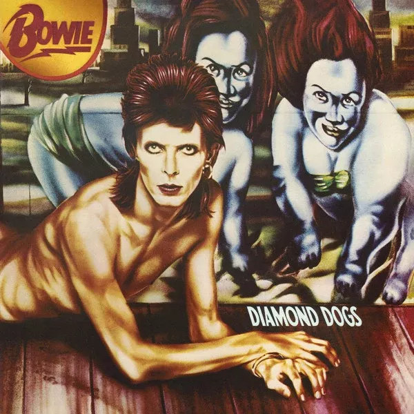 David Bowie - Diamond Dogs (LP, Album, RE, RM, 180)