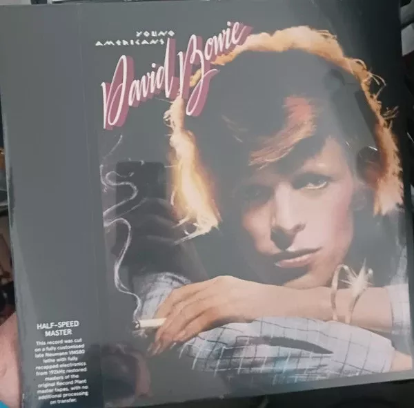 David Bowie - Young Americans (LP, Album, RE, RM, Hal)