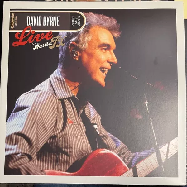 David Byrne - Live From Austin TX (2xLP, Album, Ltd, RP, Cle)