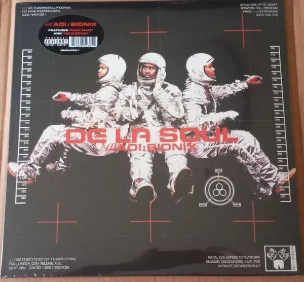 De La Soul - AOI: Bionix (2xLP, Album, RE)