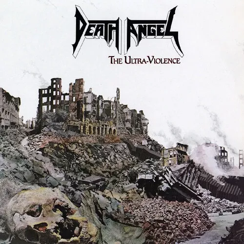 Death Angel - The Ultra-Violence (Smoking Crater Vinyl)