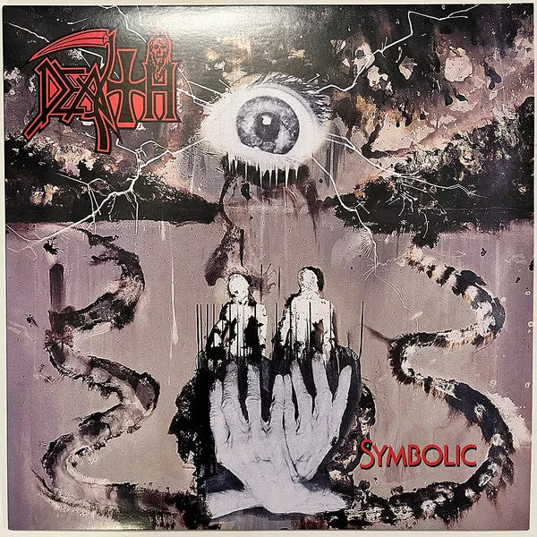 Death- Symbolic (LP, Album, RE, RP)