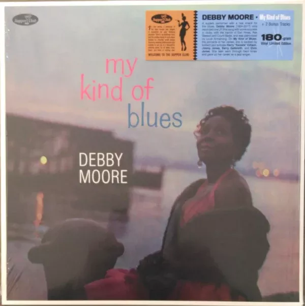 Debby Moore- My Kind Of Blues (LP, Album, Ltd, Num, RE)