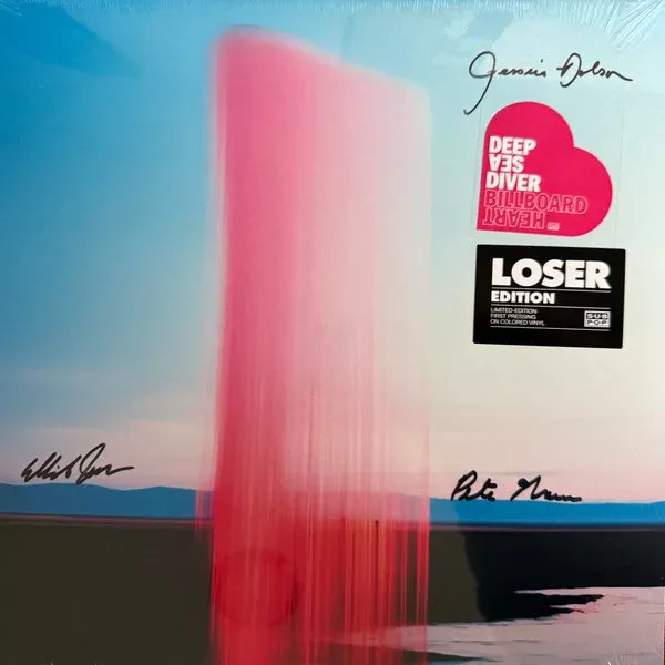 Deep Sea Diver - Billboard Heart (LP, Album, Ltd, Pin)