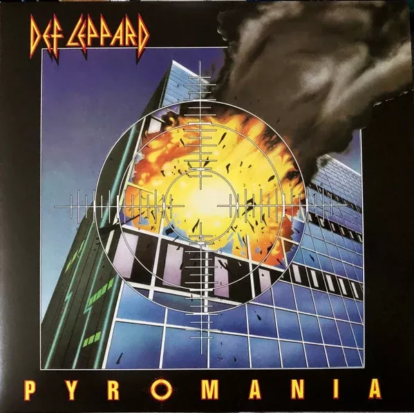 Def Leppard - Pyromania (LP, Album, RE, RM)