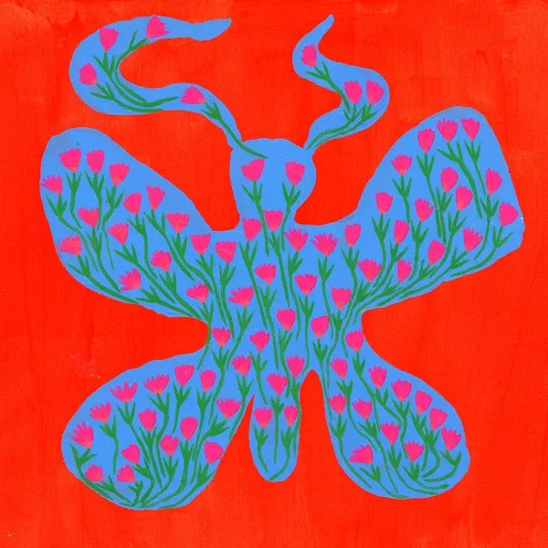 Dehd - Blue Skies (LP, Album, Pin)