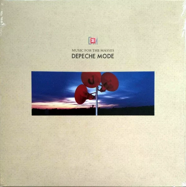 Depeche Mode - Music For The Masses (LP, Album, RE, RM, Gat)