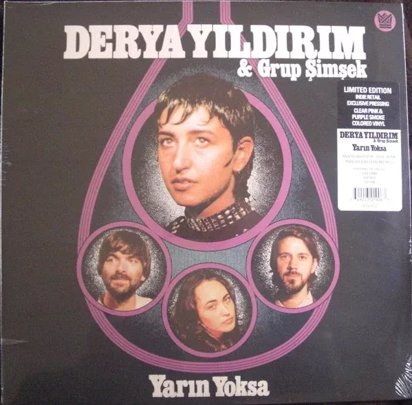 Derya Yıldırım & Grup Şimşek - Yarın Yoksa = If There Is No Tomorrow (LP, Album, Cle)