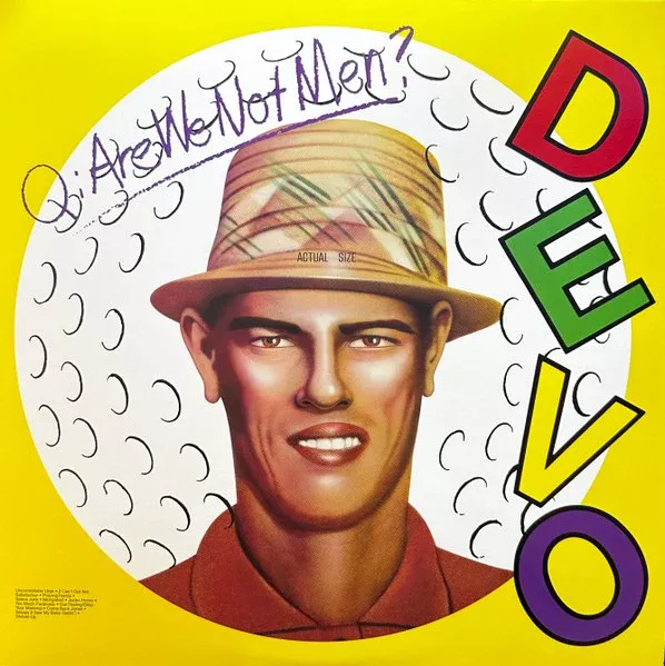 Devo - Q: Are We Not Men? A: We Are Devo! (LP, Album, Ltd, RE, Whi)