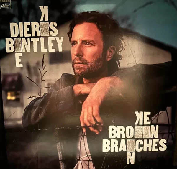 Dierks Bentley - Broken Branches (LP, Album, Ltd, Mil)
