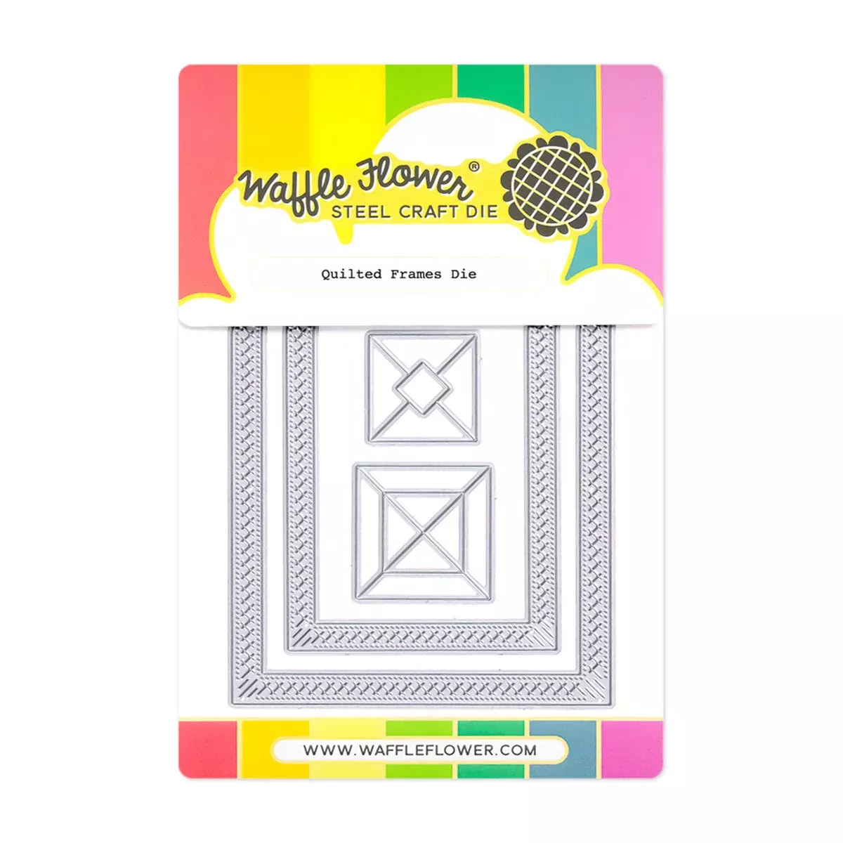 Dies: Waffle Flower-Quilted Frames Die