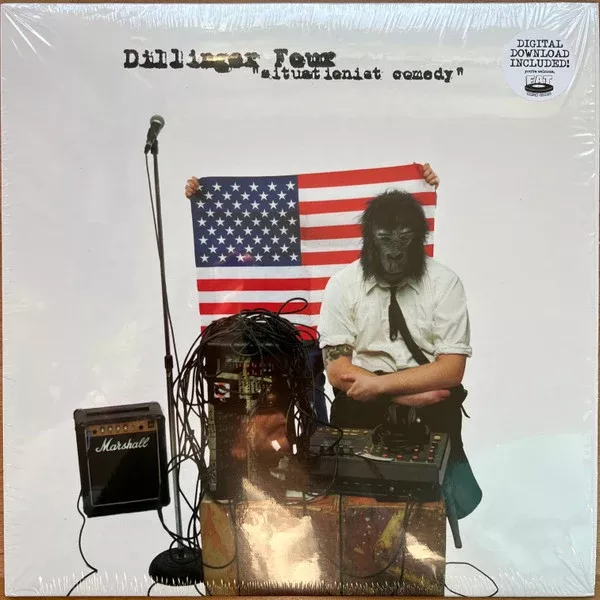 Dillinger Four - Situationist Comedy (LP, Album, RP)