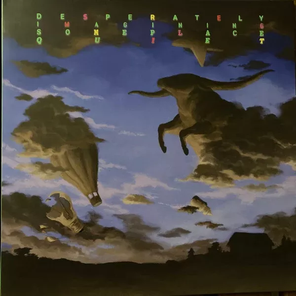 Disq- Desperately Imagining Someplace Quiet (LP, Album, Ltd, Gre)