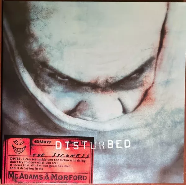 Disturbed - The Sickness (LP, Album, Ltd, RE, Gre)