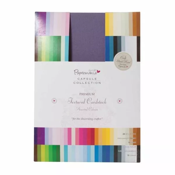 Docrafts - Solid Premium Cardstock - A4
