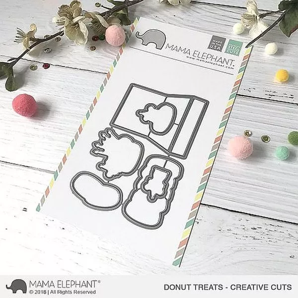 Donut Treats - Creative Cuts - Mama Elephant