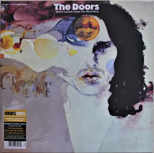 The Doors - Weird Scenes Inside The Gold Mine (2xLP, Comp, RE, RM, 180)