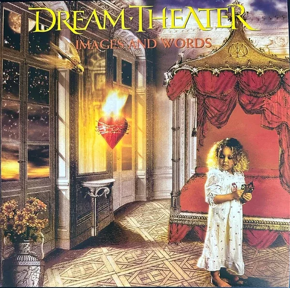 Dream Theater - Images And Words (LP, Album, Ltd, RE, RP, Cle)
