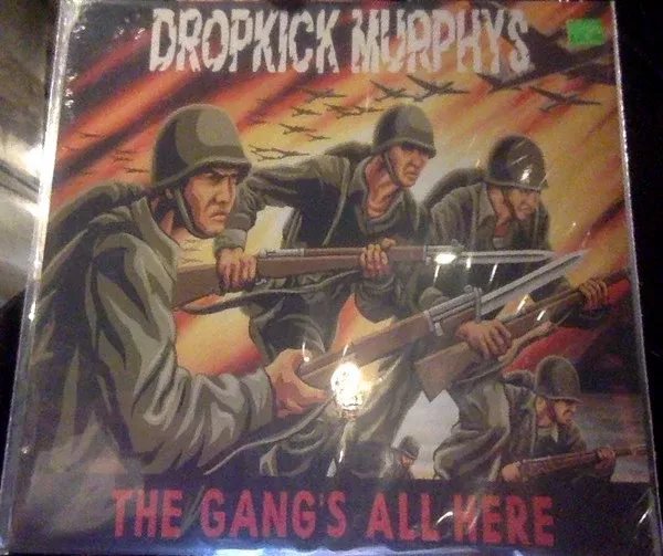 Dropkick Murphys - The Gang's All Here (LP, Album, RP)