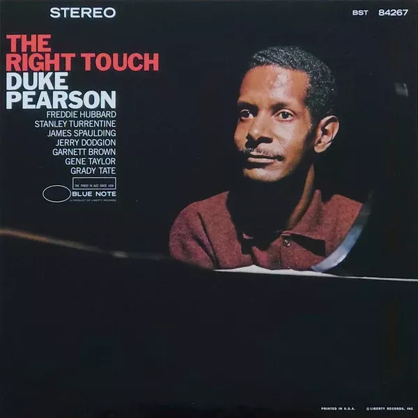 Duke Pearson - The Right Touch (LP, Album, RE, 180)