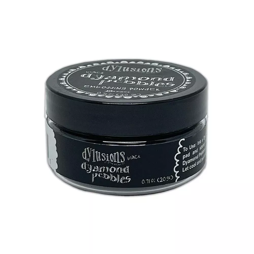 Dyan Reaveley Dylusions Dyamond Pebbles Black