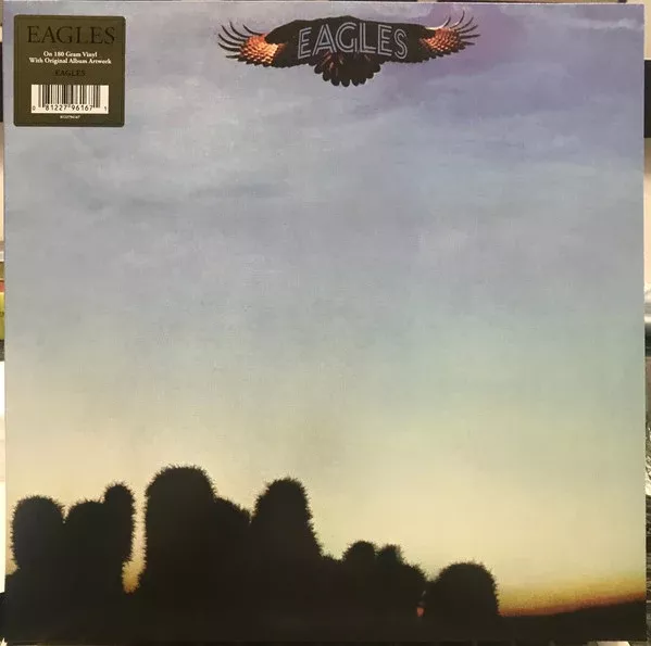 Eagles - Eagles (LP, Album, RE, 180)