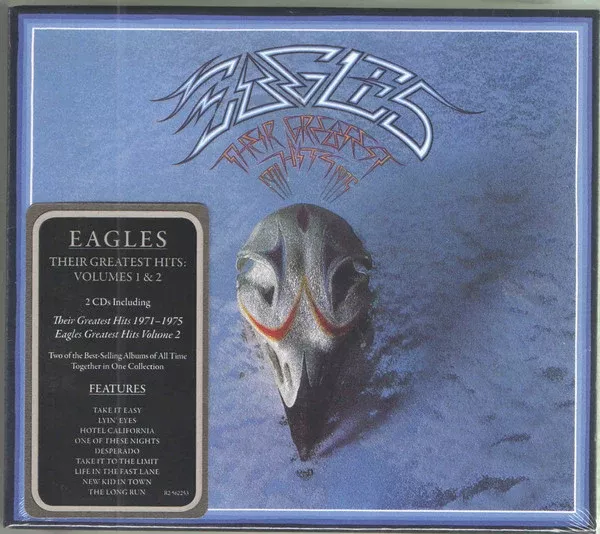 Eagles - Their Greatest Hits Volumes 1 & 2 (2xCD, Comp, RM)