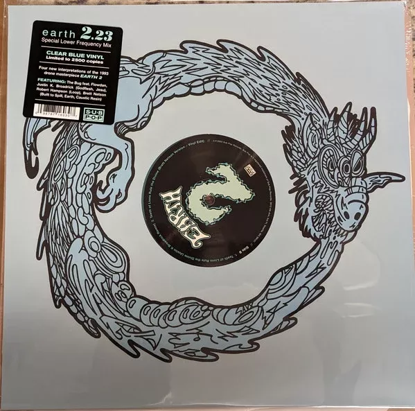 Earth- Earth 2.23: Special Lower Frequency Mix (LP, Ltd, Blu)