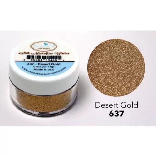ECD Desert Gold - Silk Microfine Glitter