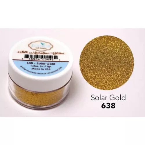 ECD Solar Gold - Silk Microfine Glitter