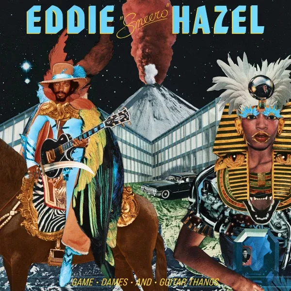 Eddie Hazel - Game, Dames And Guitar Thangs (LP, Album, RE, 180)