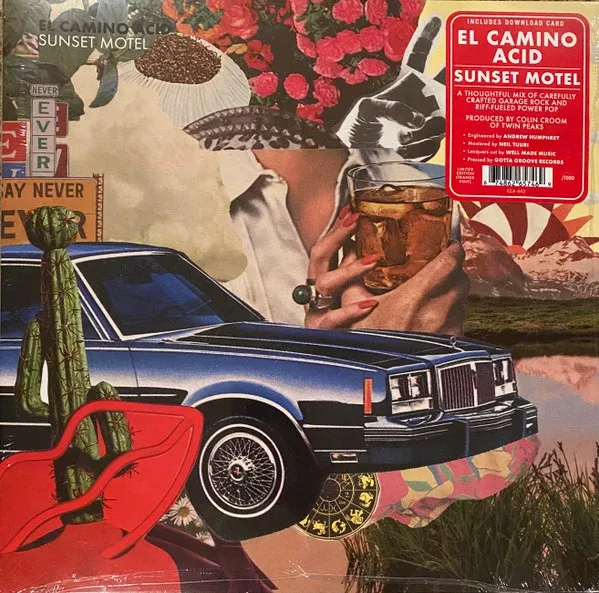 El Camino Acid - Sunset Motel (LP, Ltd, Sun)