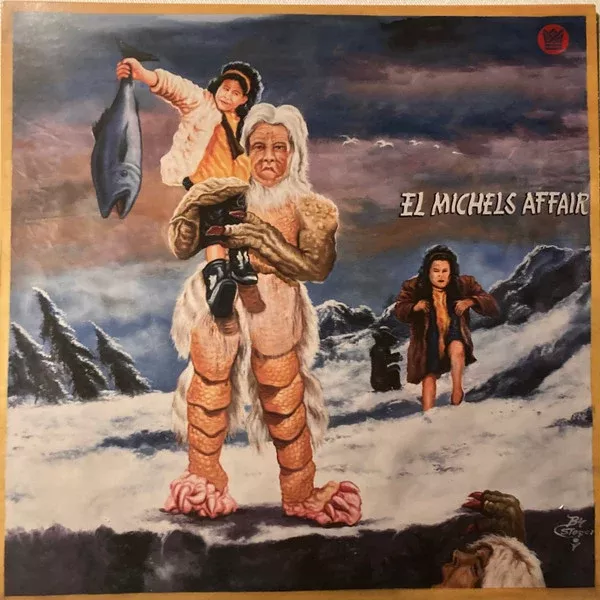 El Michels Affair - The Abominable EP (LP, Album, EP, Ltd, Bab)