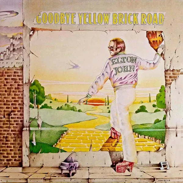 Elton John - Goodbye Yellow Brick Road (2xLP, Album, RE, RM, Tri)