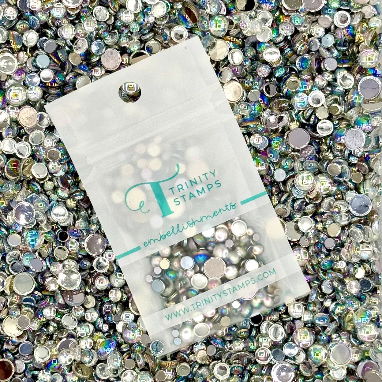 Embellishment: Trinity Stamps-Bubble Bath Baubles