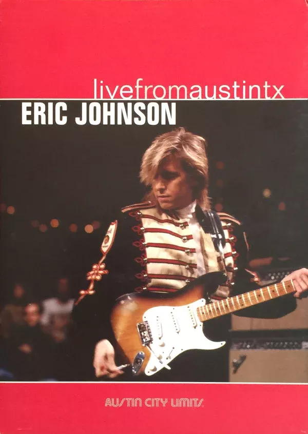 Eric Johnson- Live From Austin, TX (DVD-V, RM, Multichannel, NTSC)