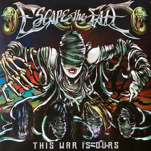 Escape The Fate - This War Is Ours (LP, Album, Ltd, RE, Whi)