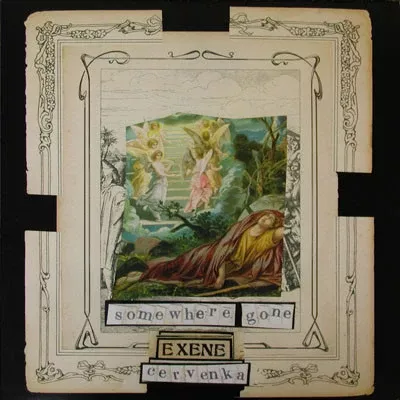 Exene Cervenka - Somewhere Gone (LP, Album, Ltd)